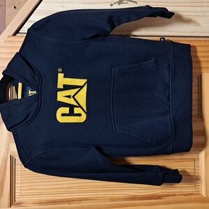 KIDS CAT SWEATER HOODIE SIZE SMALL 7/8 & Large 14/16.